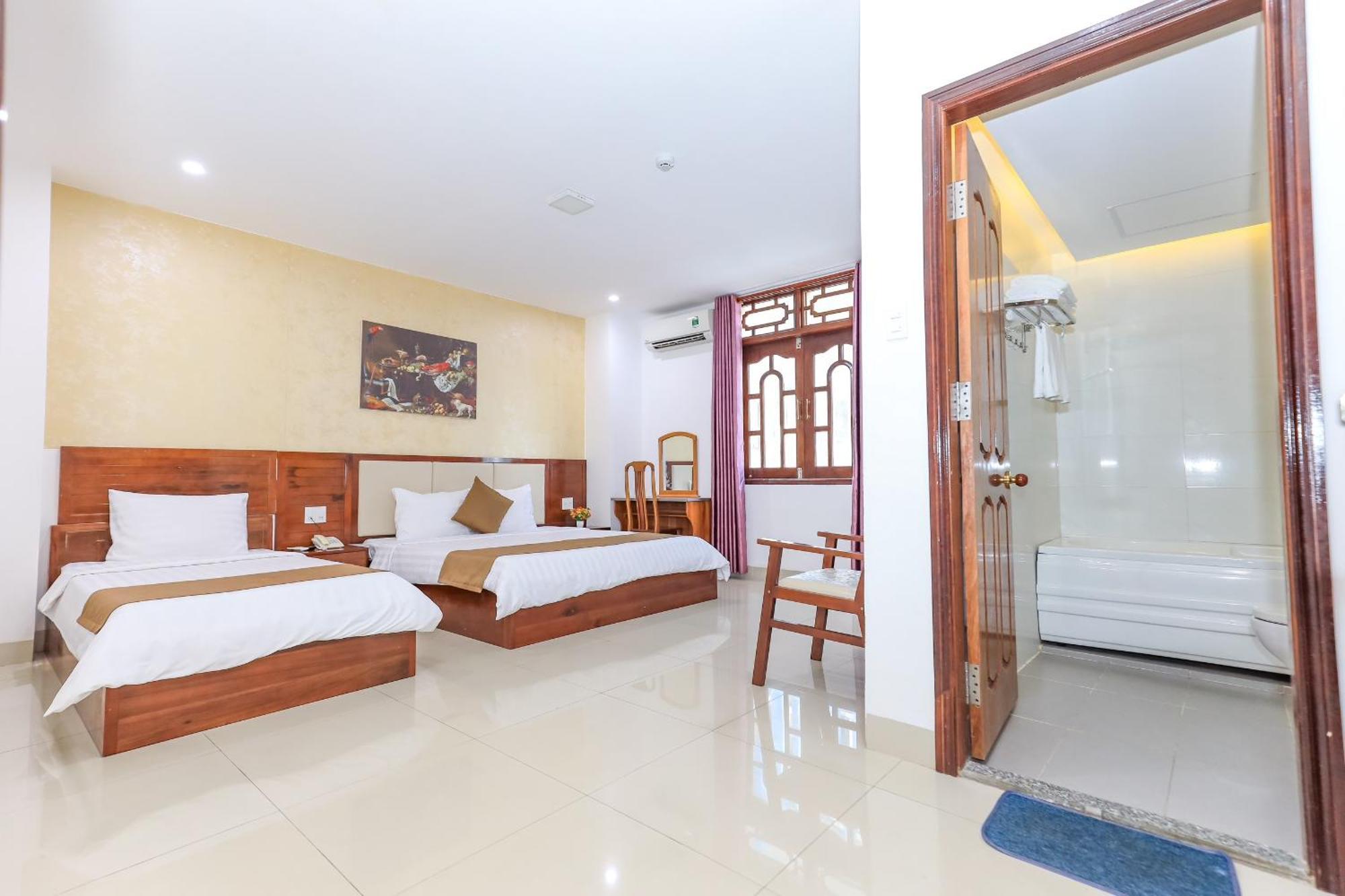 Paradis Hotel Quy Nhon Exterior foto