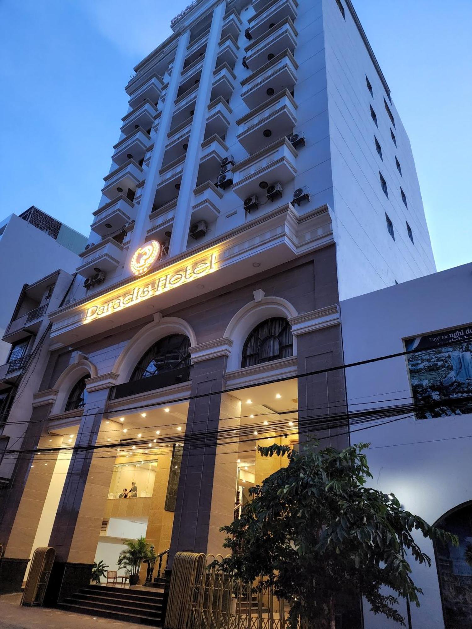 Paradis Hotel Quy Nhon Exterior foto